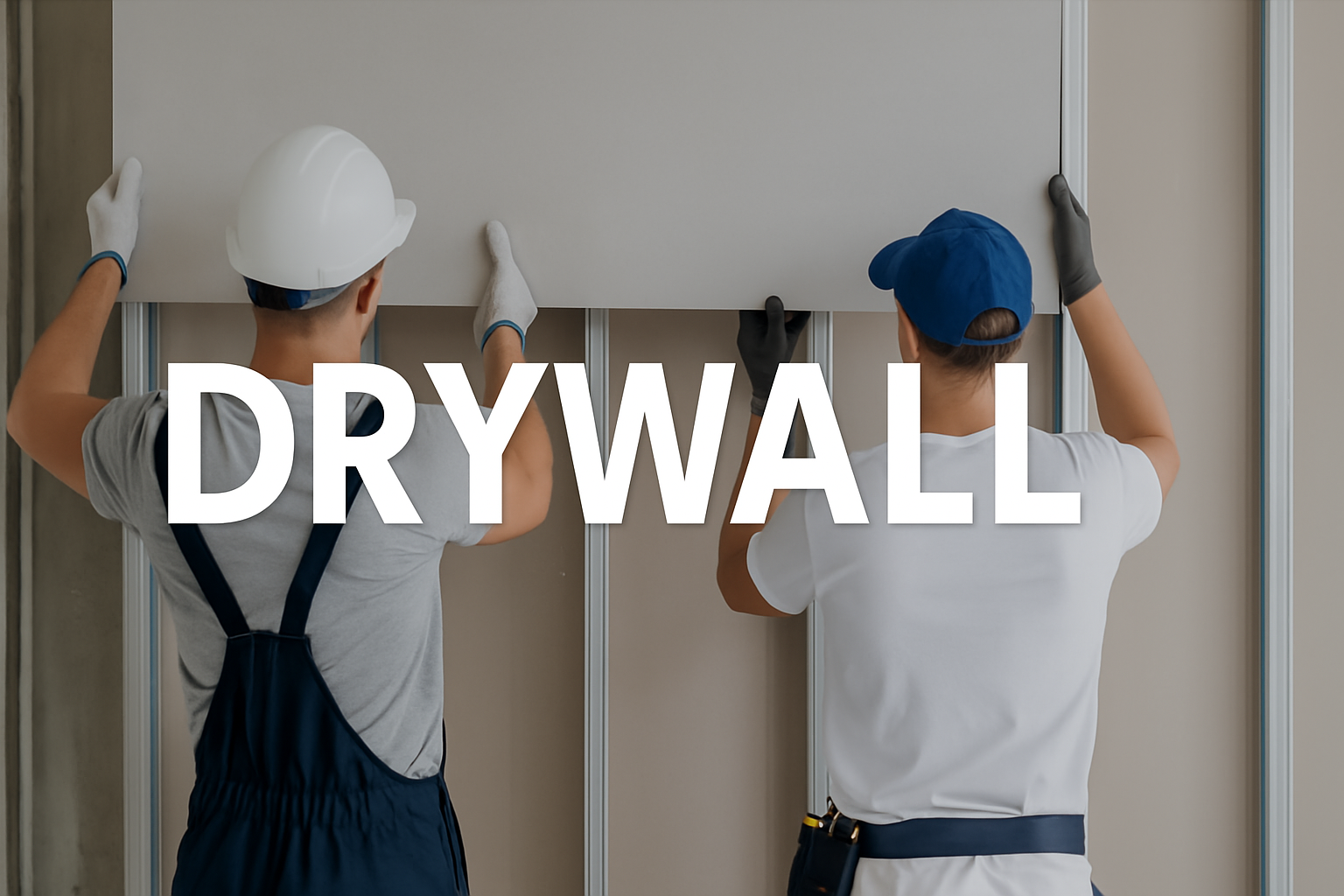 Drywall installation