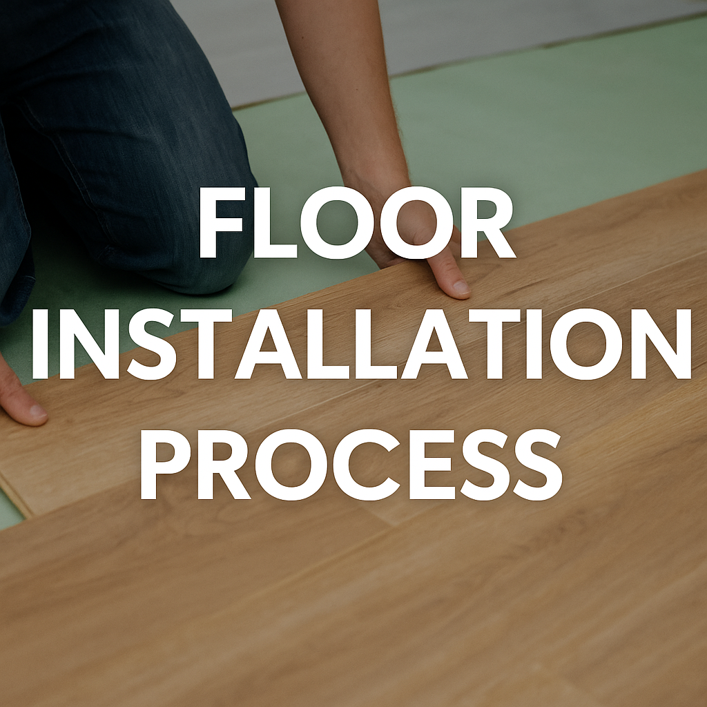 Floor Installation Process